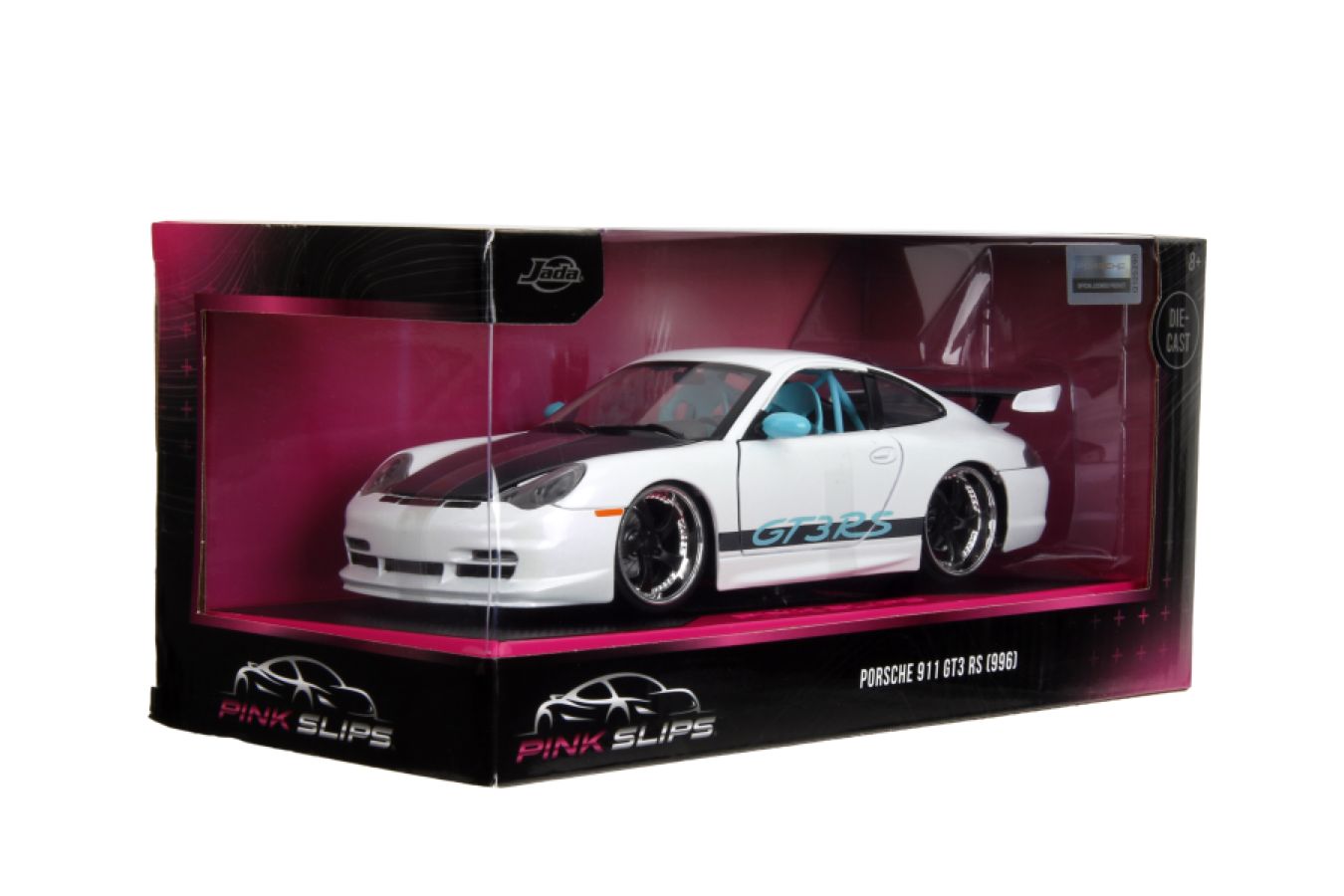 Pink Slips - Porsche 911 GT3 1:24 Scale Diecast Vehicle