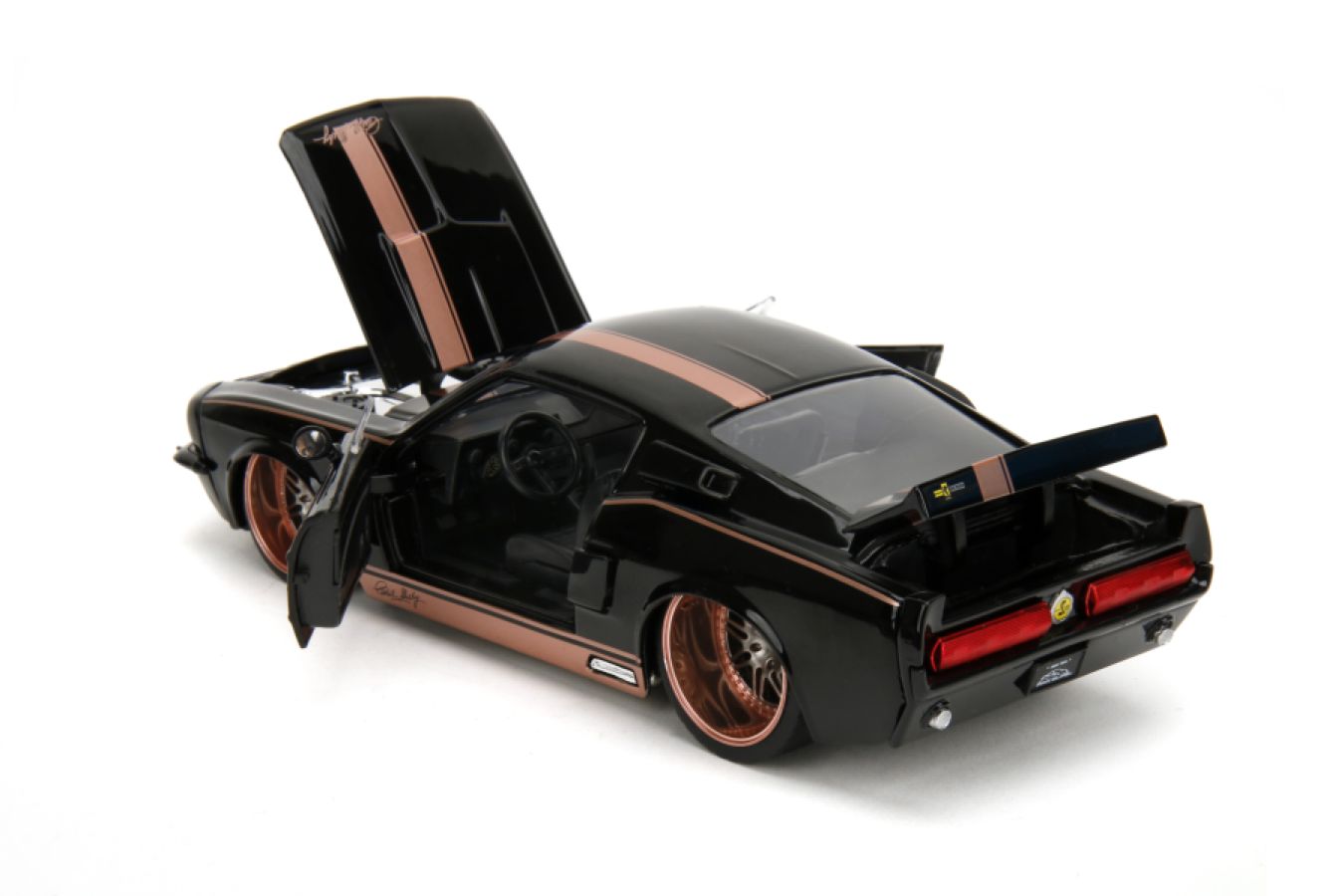 Pink Slips - 1967 Ford Mustang Shelby GT500 1:24 Scale Diecast Vehicle