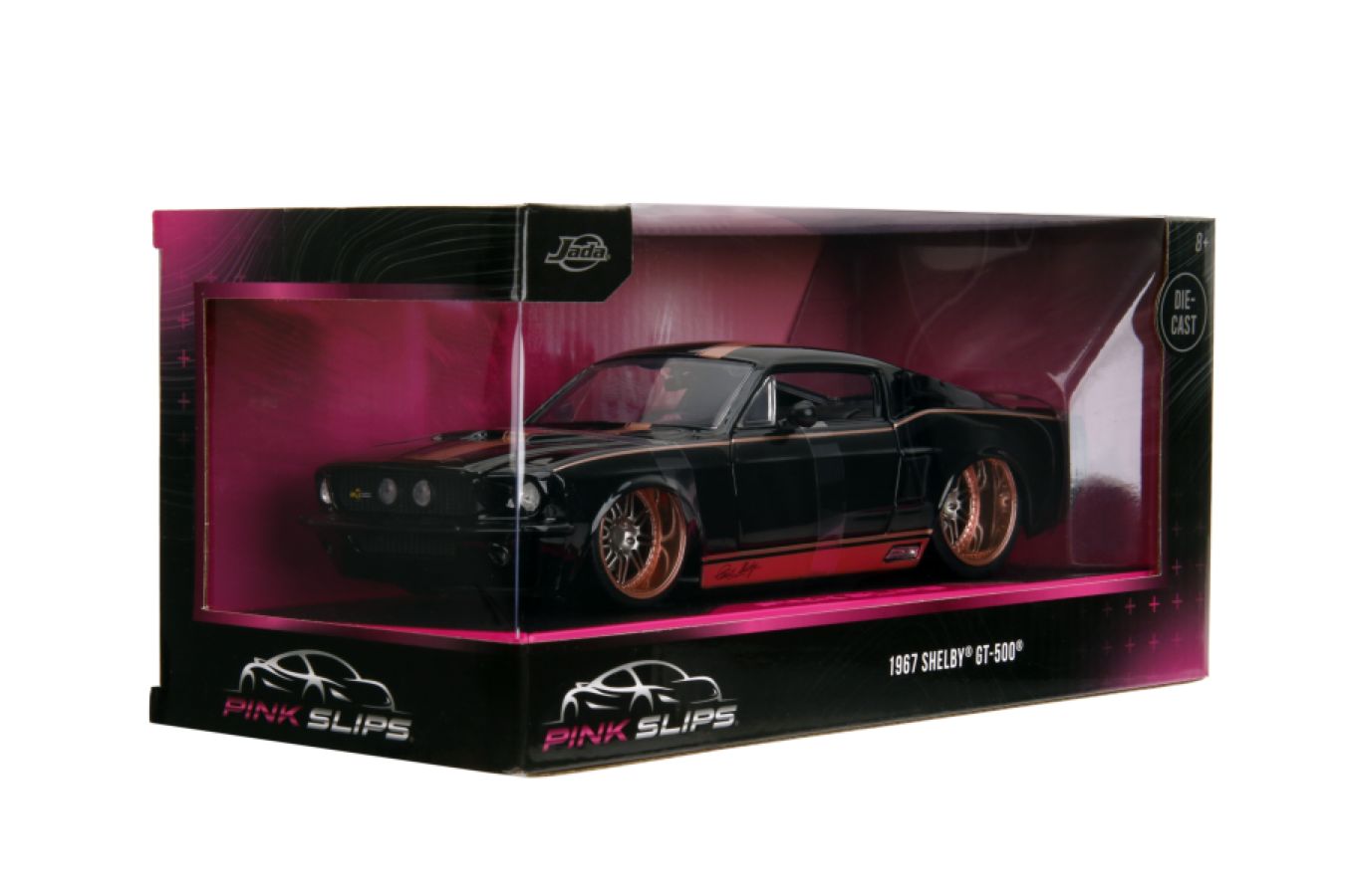 Pink Slips - 1967 Ford Mustang Shelby GT500 1:24 Scale Diecast Vehicle