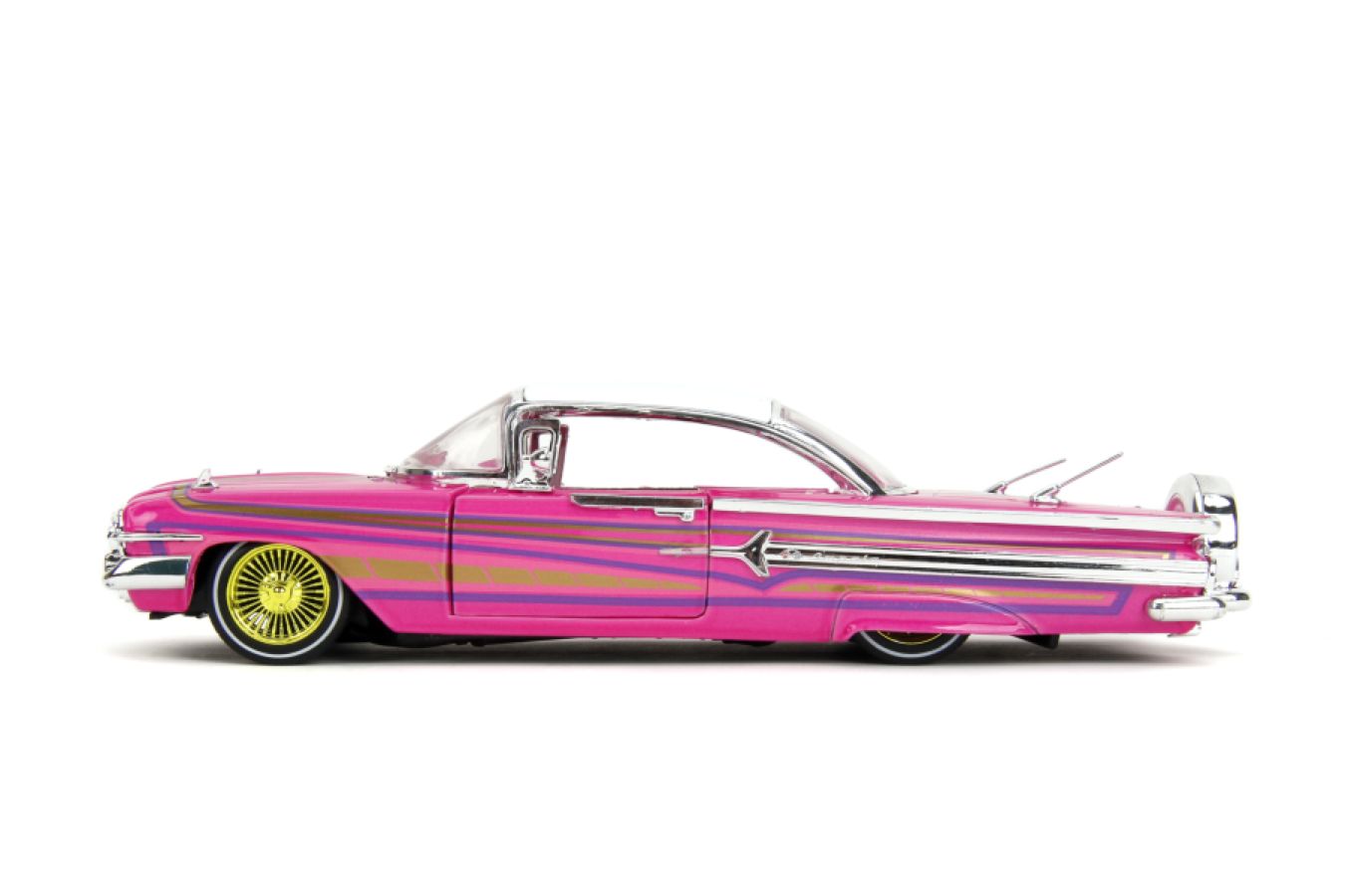 Pink Slips - 1960 Chevy Impala Low Rider 1:24 Scale Diecast Vehicle