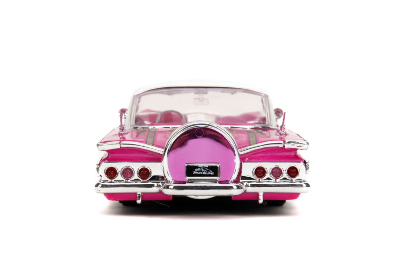 Pink Slips - 1960 Chevy Impala Low Rider 1:24 Scale Diecast Vehicle