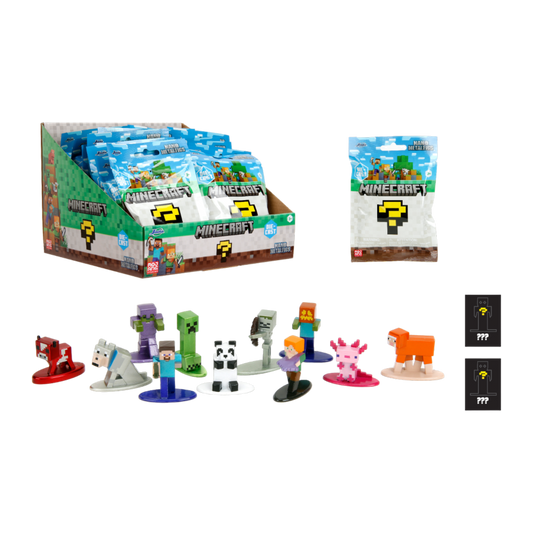 Minecraft - Nano Metalfigs Wave 05 (Blind Bag)