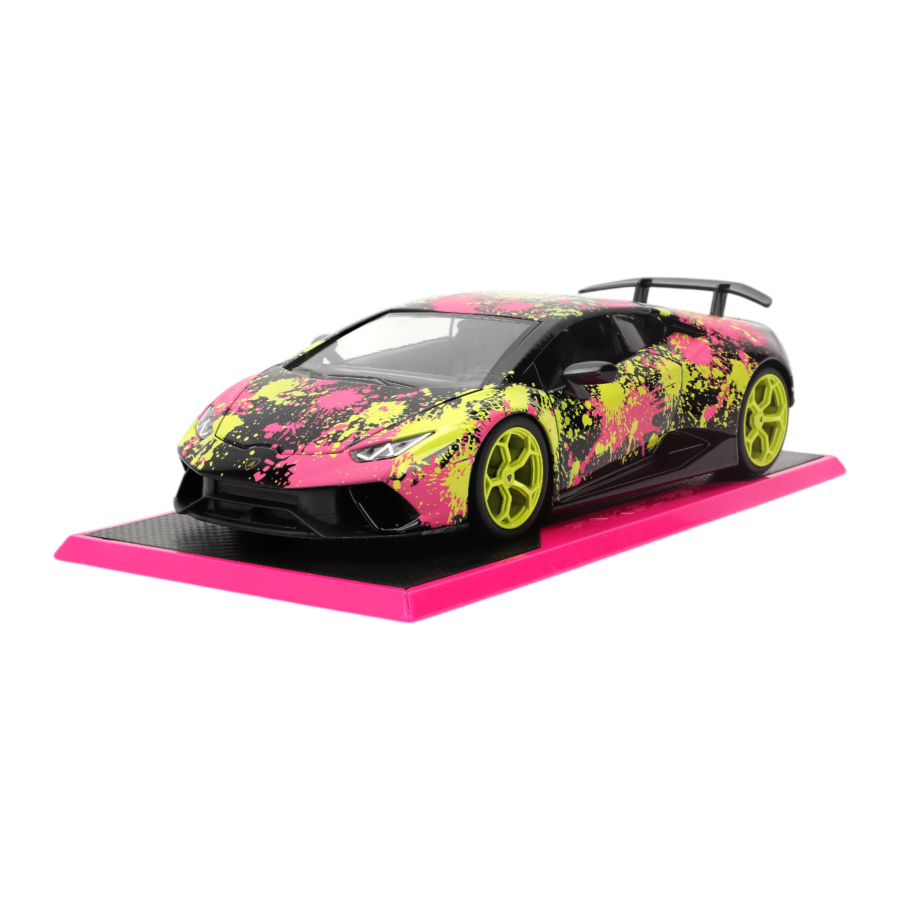 Pink Slips - 1:24 Scale Lamborghini Huracan Performante Diecast Vehicle