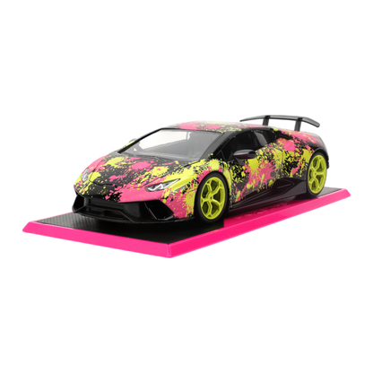 Pink Slips - 1:24 Scale Lamborghini Huracan Performante Diecast Vehicle