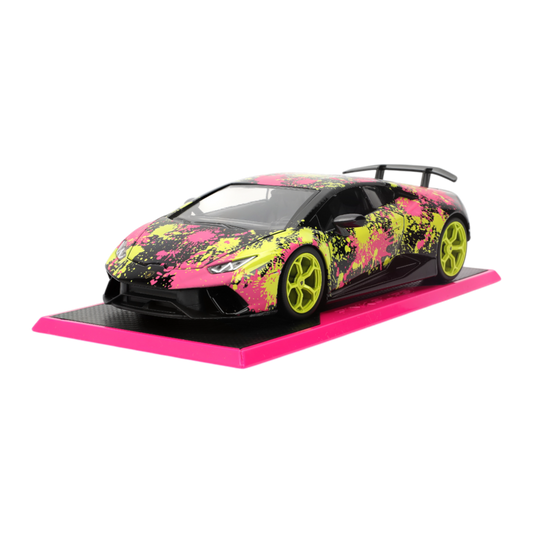 Pink Slips - 1:24 Scale Lamborghini Huracan Performante Diecast Vehicle