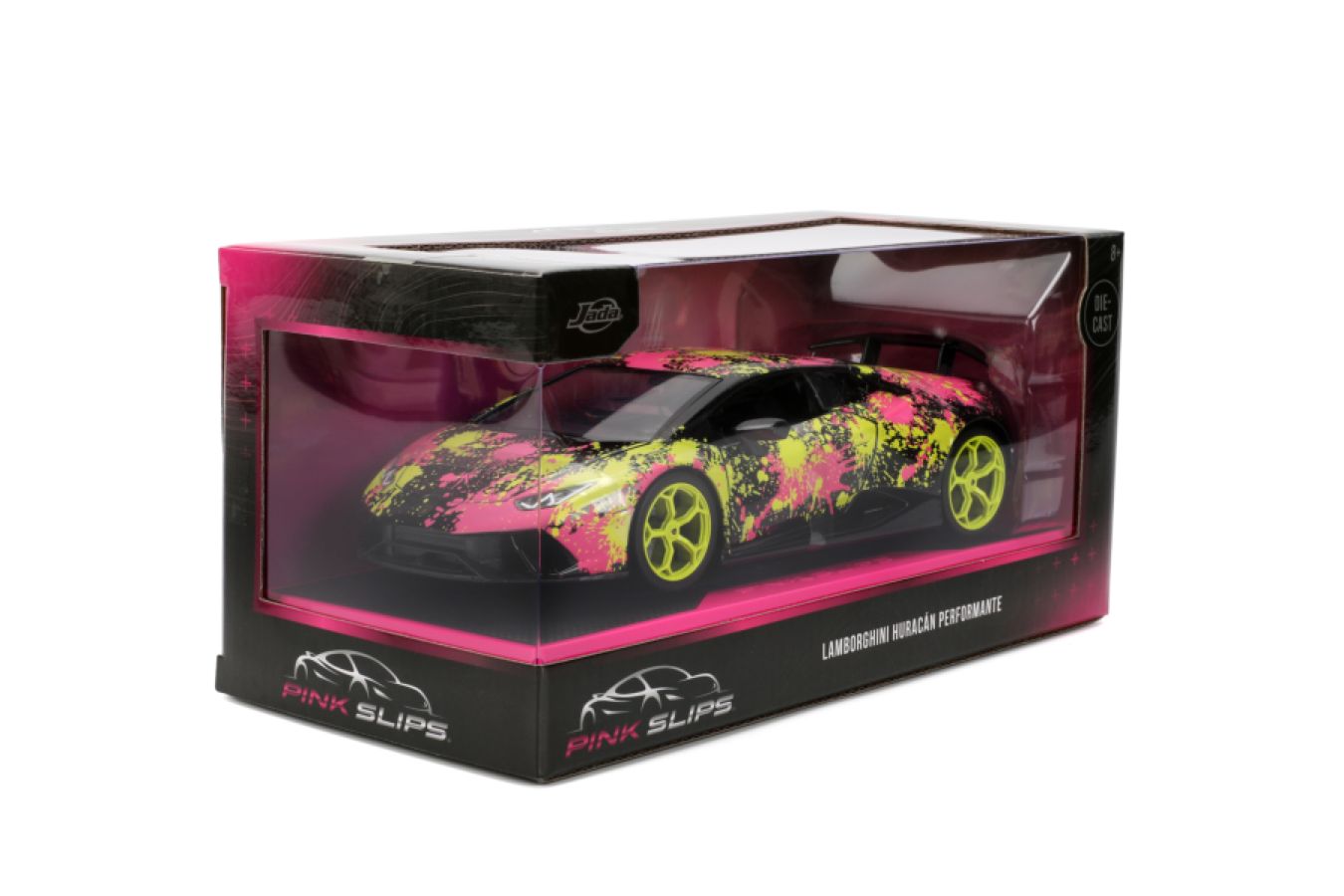 Pink Slips - 1:24 Scale Lamborghini Huracan Performante Diecast Vehicle