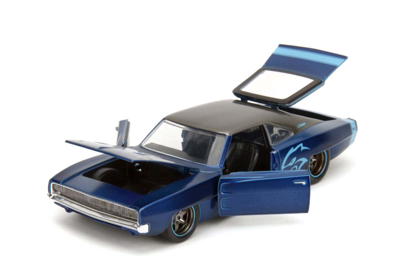 Pink Slips - 1970 Dodge Charger 1:24 Scale Diecast Vehicle