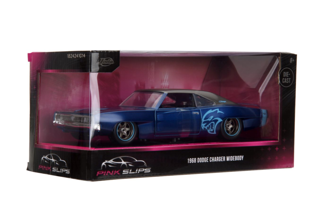 Pink Slips - 1970 Dodge Charger 1:24 Scale Diecast Vehicle