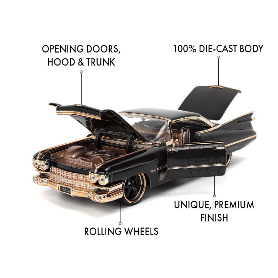 Pink Slips - 1959 Cadillac Coupe Deville 1:24 Scale Diecast Vehicle