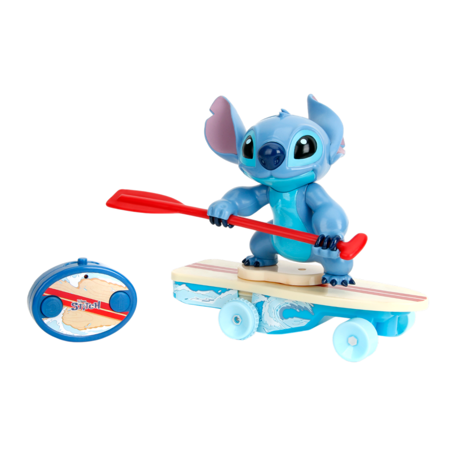 Lilo & Stitch - Stitch on Surfboard Remote Control