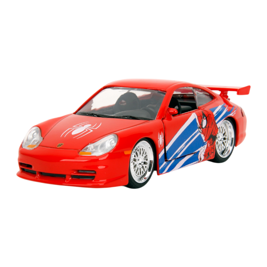 Marvel - 1:32 Spider-Man Porsche 911 GT3 (996) Diecast Vehicle