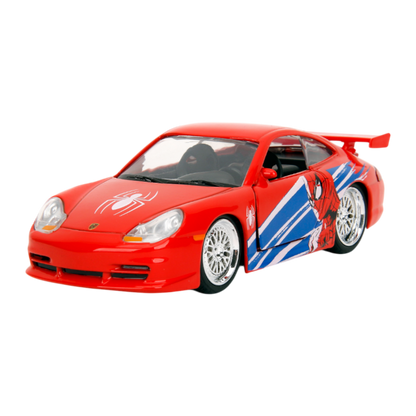 Marvel - 1:32 Spider-Man Porsche 911 GT3 (996) Diecast Vehicle