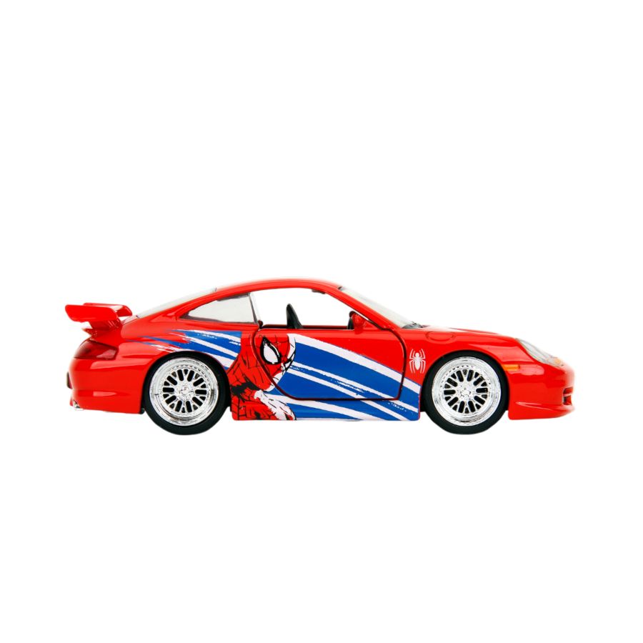 Marvel - 1:32 Spider-Man Porsche 911 GT3 (996) Diecast Vehicle