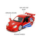 Marvel - 1:32 Spider-Man Porsche 911 GT3 (996) Diecast Vehicle