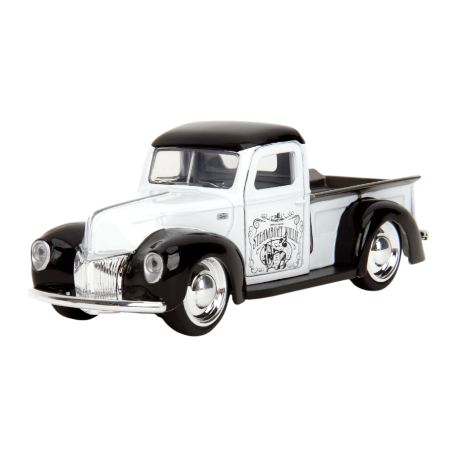 Disney - 1:32 Steamboat Willie 1941 Ford Pickup Diecast Vehicle