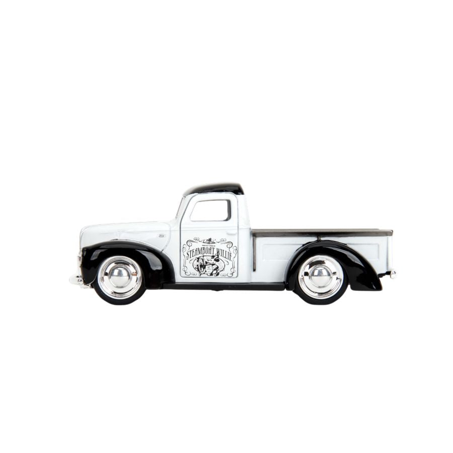 Disney - 1:32 Steamboat Willie 1941 Ford Pickup Diecast Vehicle