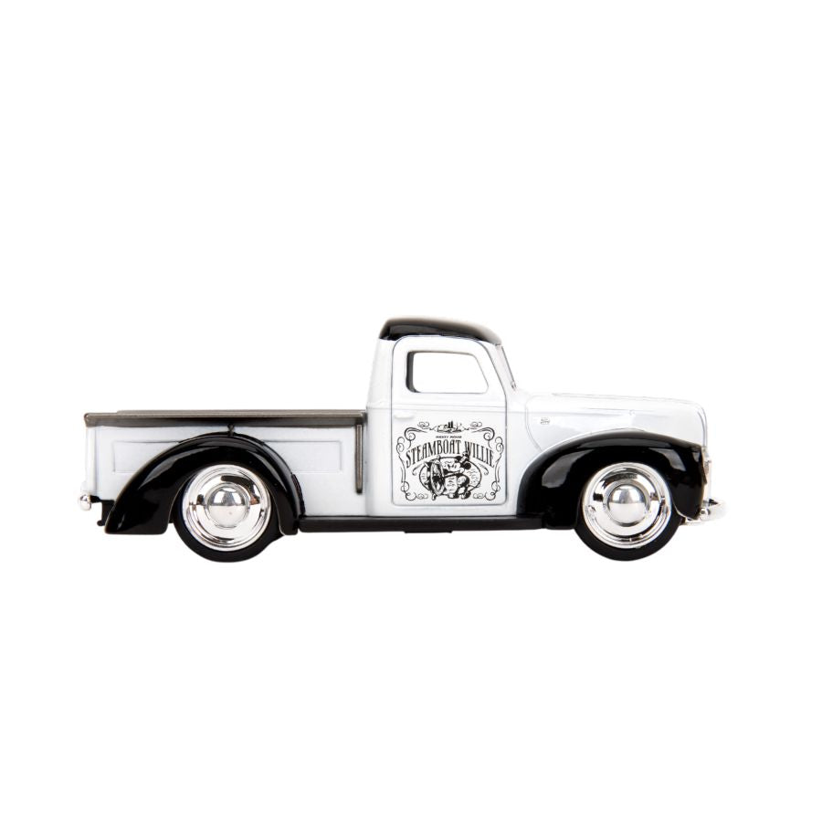 Disney - 1:32 Steamboat Willie 1941 Ford Pickup Diecast Vehicle