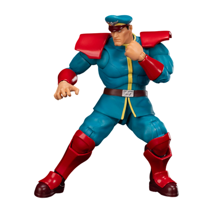 Street Fighter II - M Bison (Player 2) 6" Action Figure