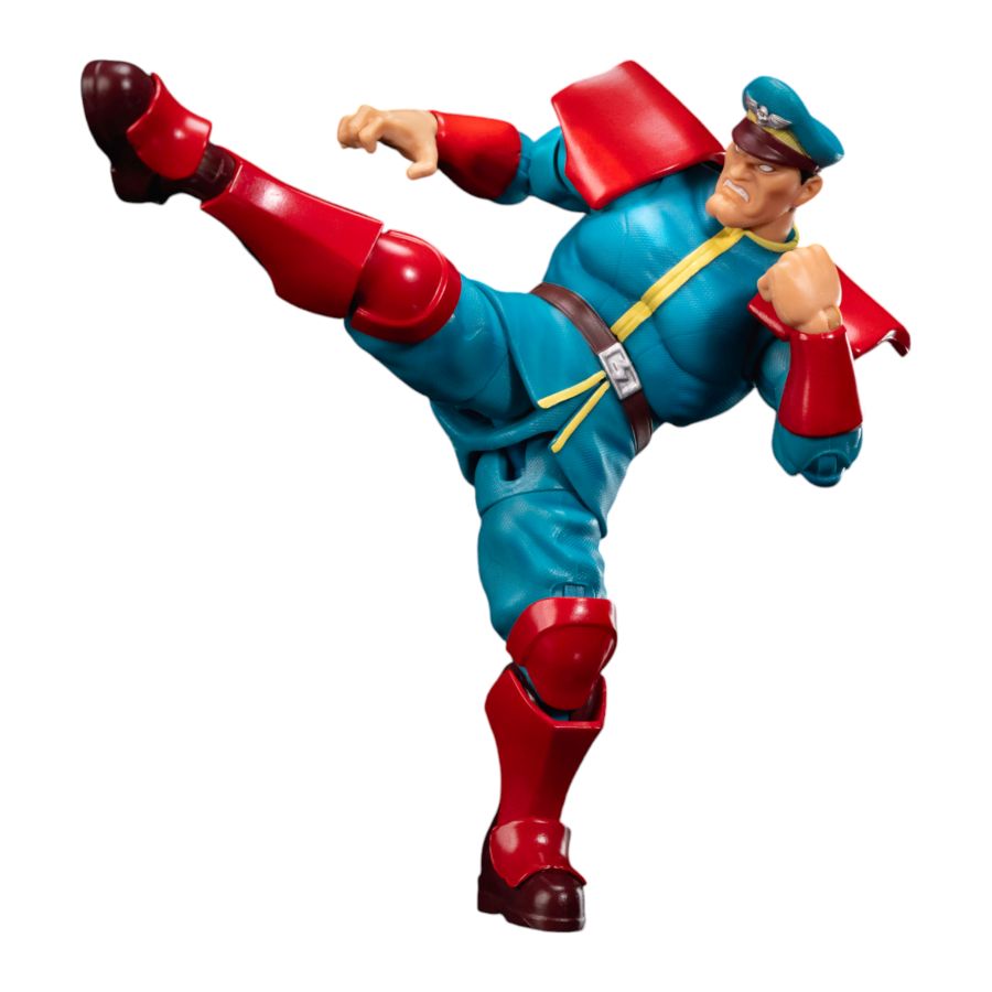 Street Fighter II - M Bison (Player 2) 6" Action Figure