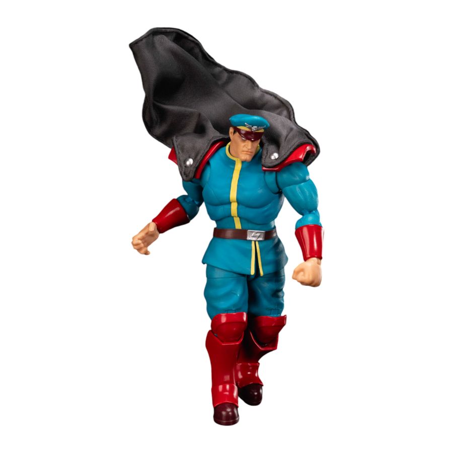 Street Fighter II - M Bison (Player 2) 6" Action Figure