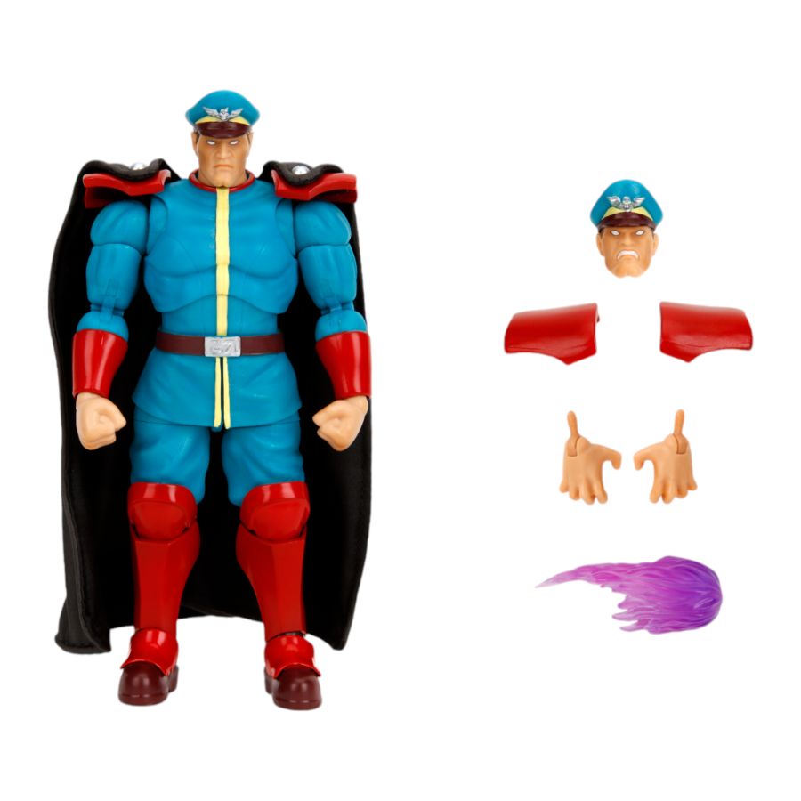 Street Fighter II - M Bison (Player 2) 6" Action Figure