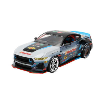 Big Time Muscle - James Deane 2024 Ford Mustang RTR Racing 1:24 Scale Diecast Vehicle