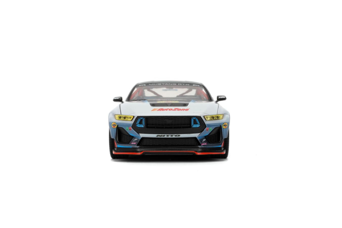 Big Time Muscle - James Deane 2024 Ford Mustang RTR Racing 1:24 Scale Diecast Vehicle