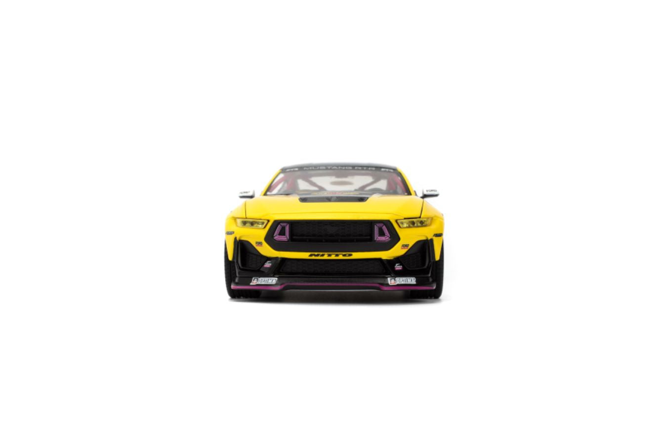 Big Time Muscle - Ben Hobson 2024 Ford Mustang RTR Racing 1:24 Scale Diecast Vehicle