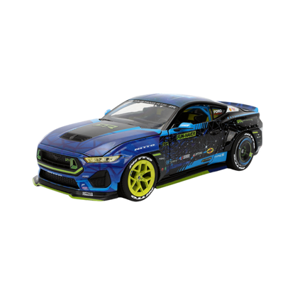 Big Time Muscle - Vaughn Gittin Jr 2024 Ford Mustang RTR Racing 1:24 Scale Diecast Vehicle