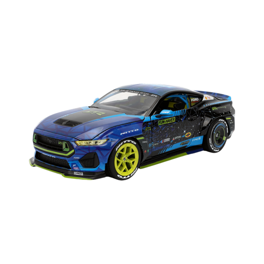 Big Time Muscle - Vaughn Gittin Jr 2024 Ford Mustang RTR Racing 1:24 Scale Diecast Vehicle