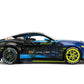 Big Time Muscle - Vaughn Gittin Jr 2024 Ford Mustang RTR Racing 1:24 Scale Diecast Vehicle