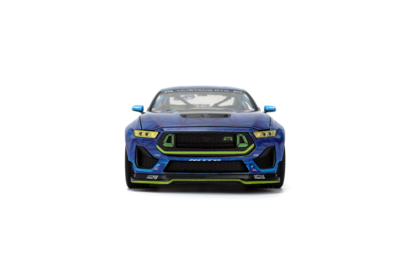 Big Time Muscle - Vaughn Gittin Jr 2024 Ford Mustang RTR Racing 1:24 Scale Diecast Vehicle