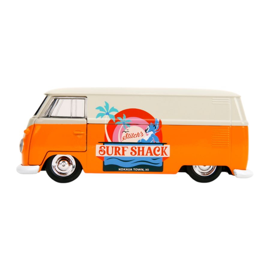 Lilo and Stitch - 1961 VW Bus 1:32 Scale Diecast Vehicle