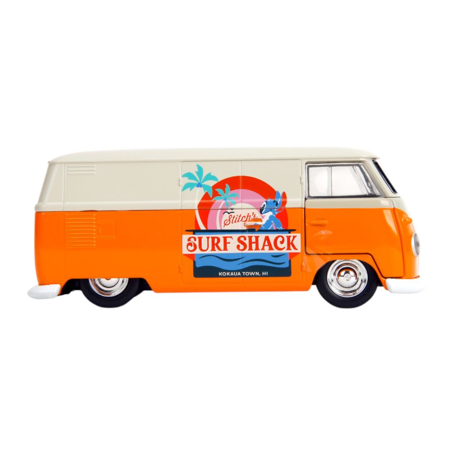 Lilo and Stitch - 1961 VW Bus 1:32 Scale Diecast Vehicle