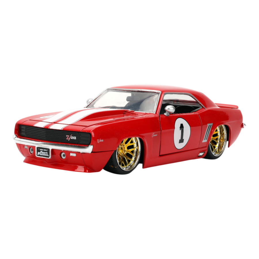 Fast & Furious - 1969 Chevrolet Camaro 1:24 Scale Diecast Vehicle