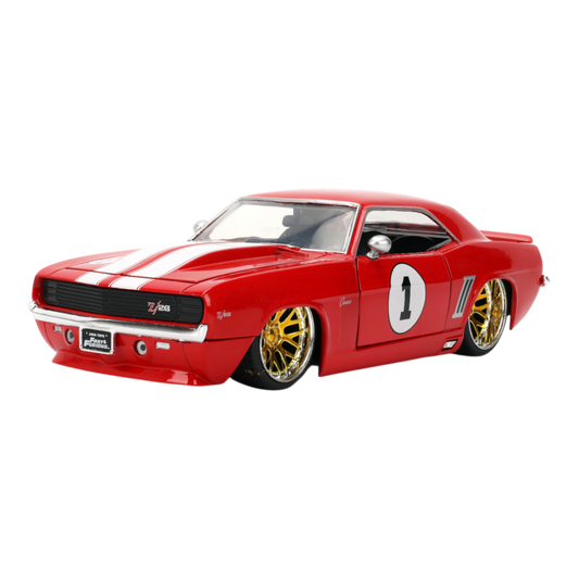 Fast & Furious - 1969 Chevrolet Camaro 1:24 Scale Diecast Vehicle