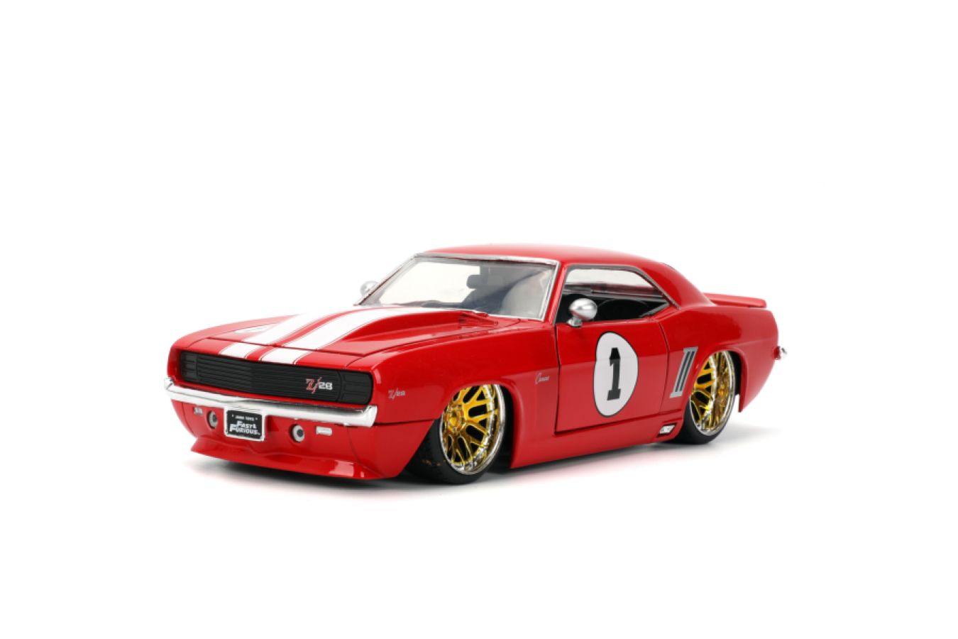 Fast & Furious - 1969 Chevrolet Camaro 1:24 Scale Diecast Vehicle