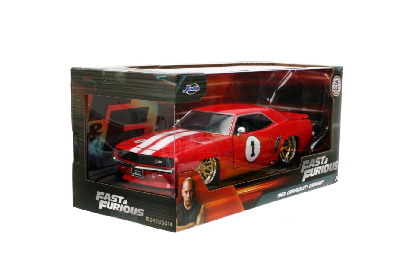 Fast & Furious - 1969 Chevrolet Camaro 1:24 Scale Diecast Vehicle