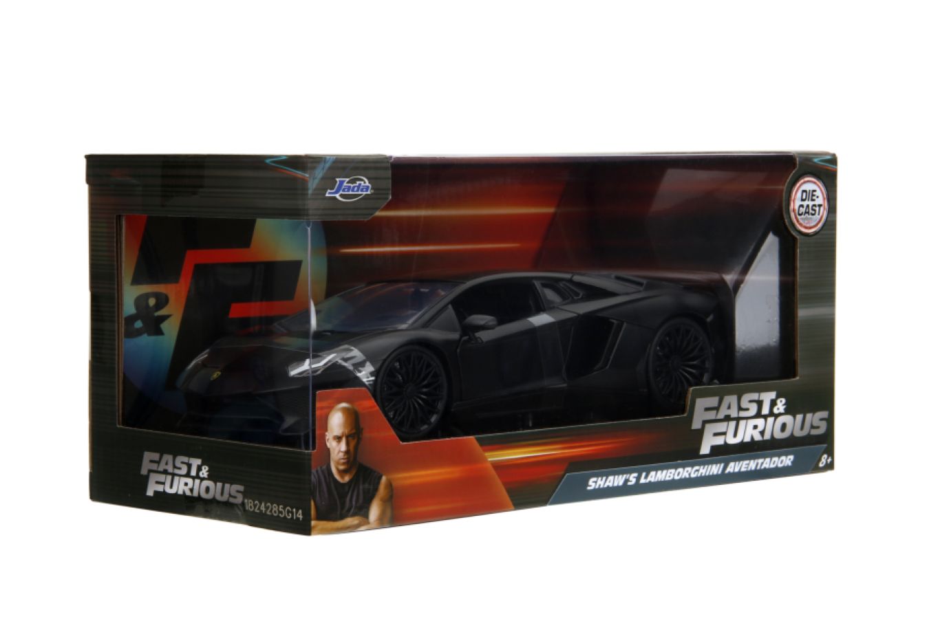 FF - 1:24 Scale Shaw's Lamborghini Aventador Diecast