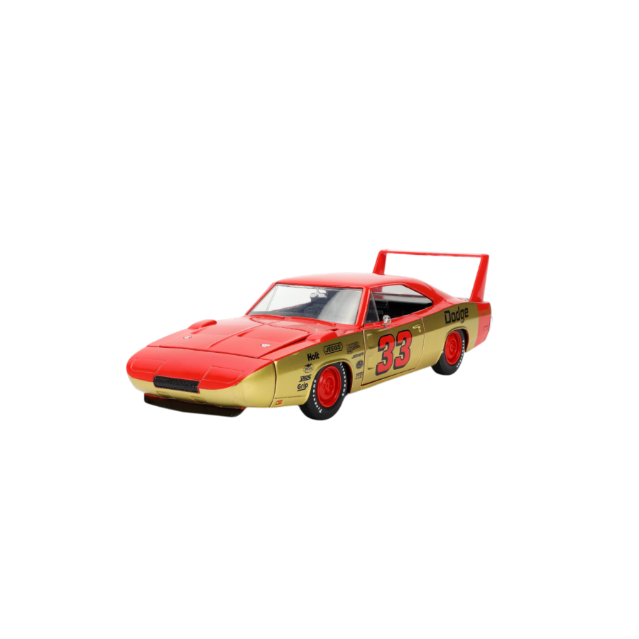 Big Time Muscle - 1:24 Scale 1969 Dodge Charger Daytona Diecast Vehicle