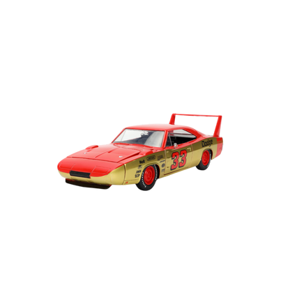 Big Time Muscle - 1:24 Scale 1969 Dodge Charger Daytona Diecast Vehicle