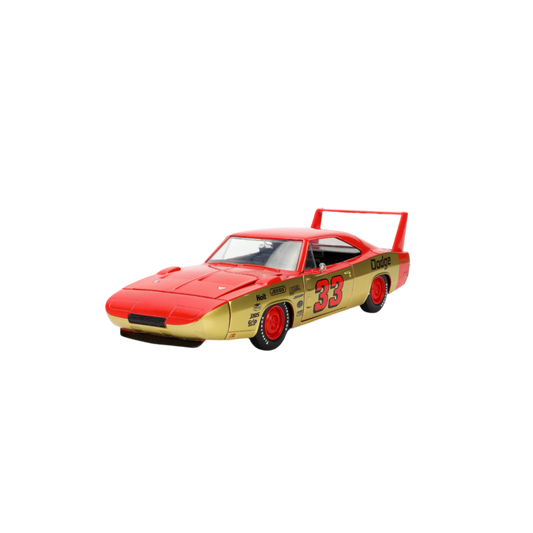 Big Time Muscle - 1969 Dodge Charger Daytona 1:24 Scale Diecast Vehicle