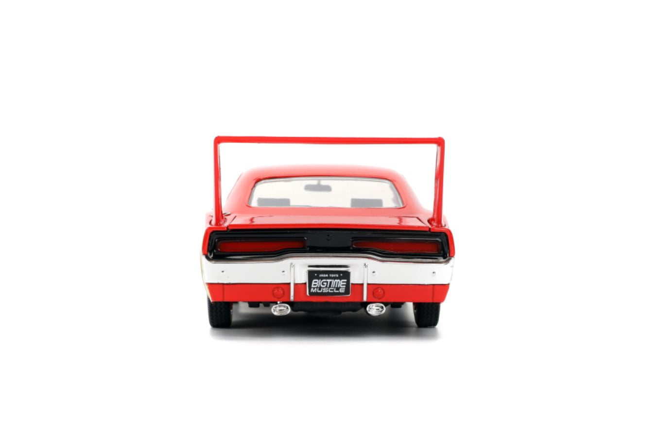 Big Time Muscle - 1:24 Scale 1969 Dodge Charger Daytona Diecast Vehicle