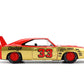 Big Time Muscle - 1:24 Scale 1969 Dodge Charger Daytona Diecast Vehicle