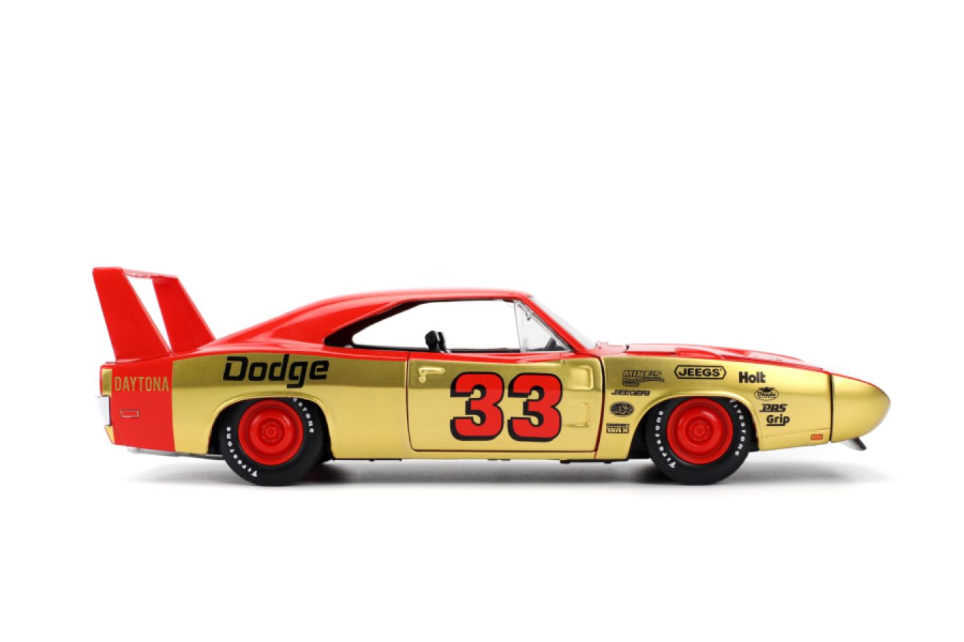 Big Time Muscle - 1:24 Scale 1969 Dodge Charger Daytona Diecast Vehicle