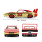 Big Time Muscle - 1:24 Scale 1969 Dodge Charger Daytona Diecast Vehicle