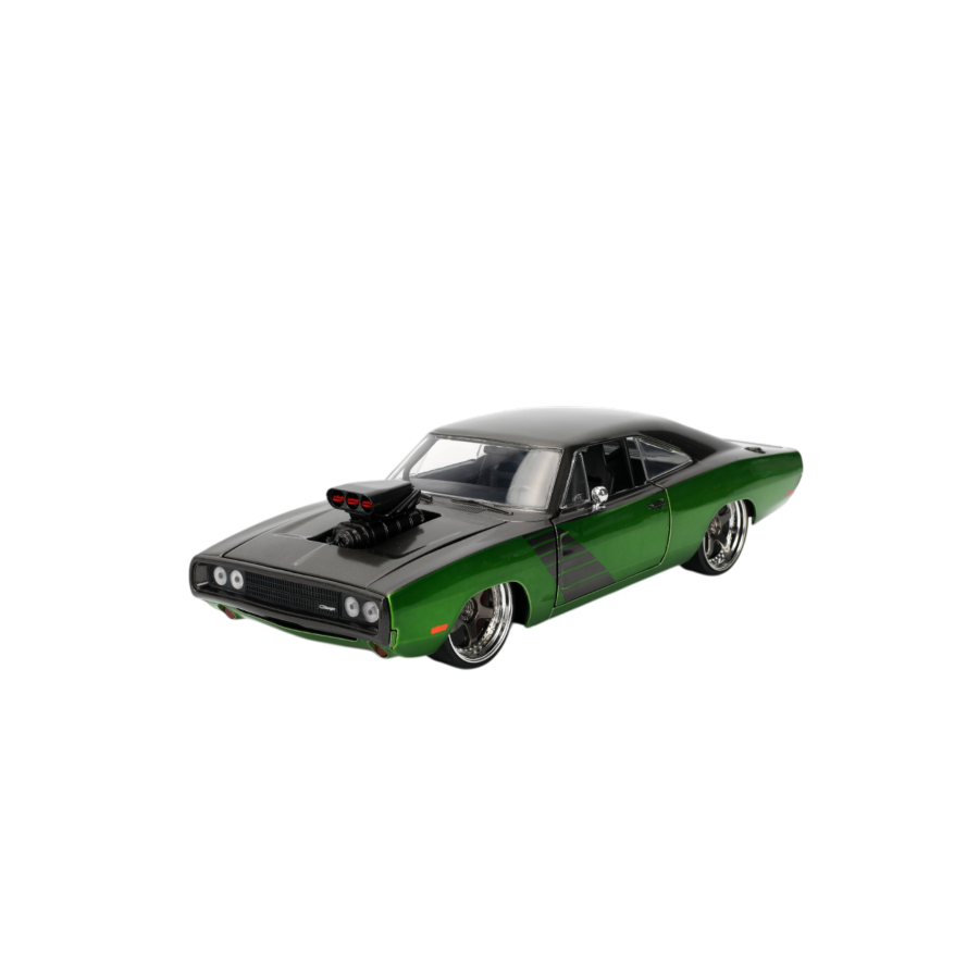 Big Time Muscle - 1:24 Scale 1970 Dodge Charger R/T Diecast Vehicle