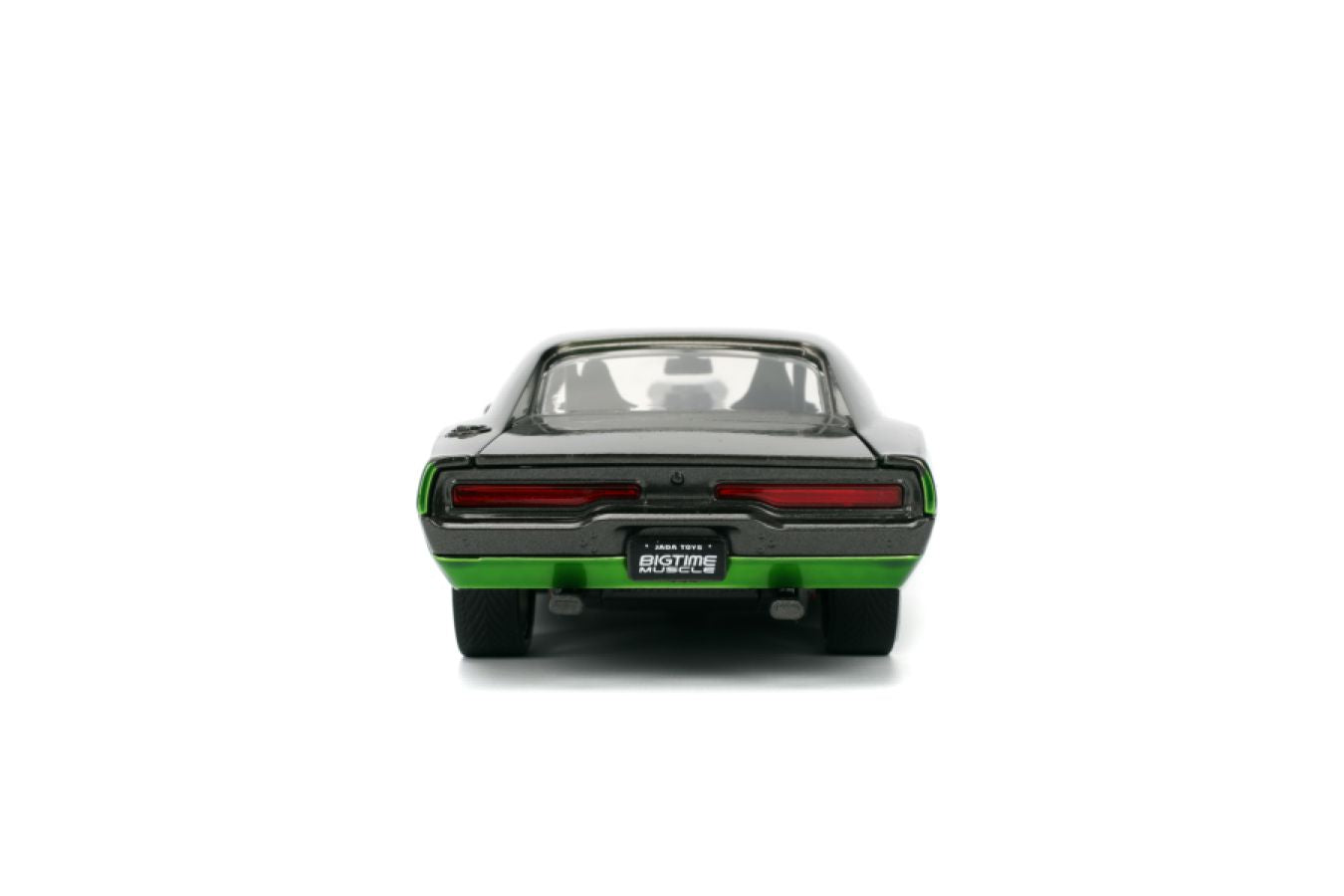 Big Time Muscle - 1:24 Scale 1970 Dodge Charger R/T Diecast Vehicle