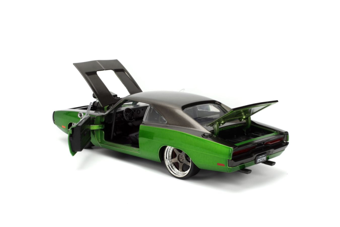 Big Time Muscle - 1:24 Scale 1970 Dodge Charger R/T Diecast Vehicle