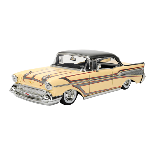 Big Time Muscle - 1957 Chevy Bel Air 1:24 Scale Diecast Vehicle